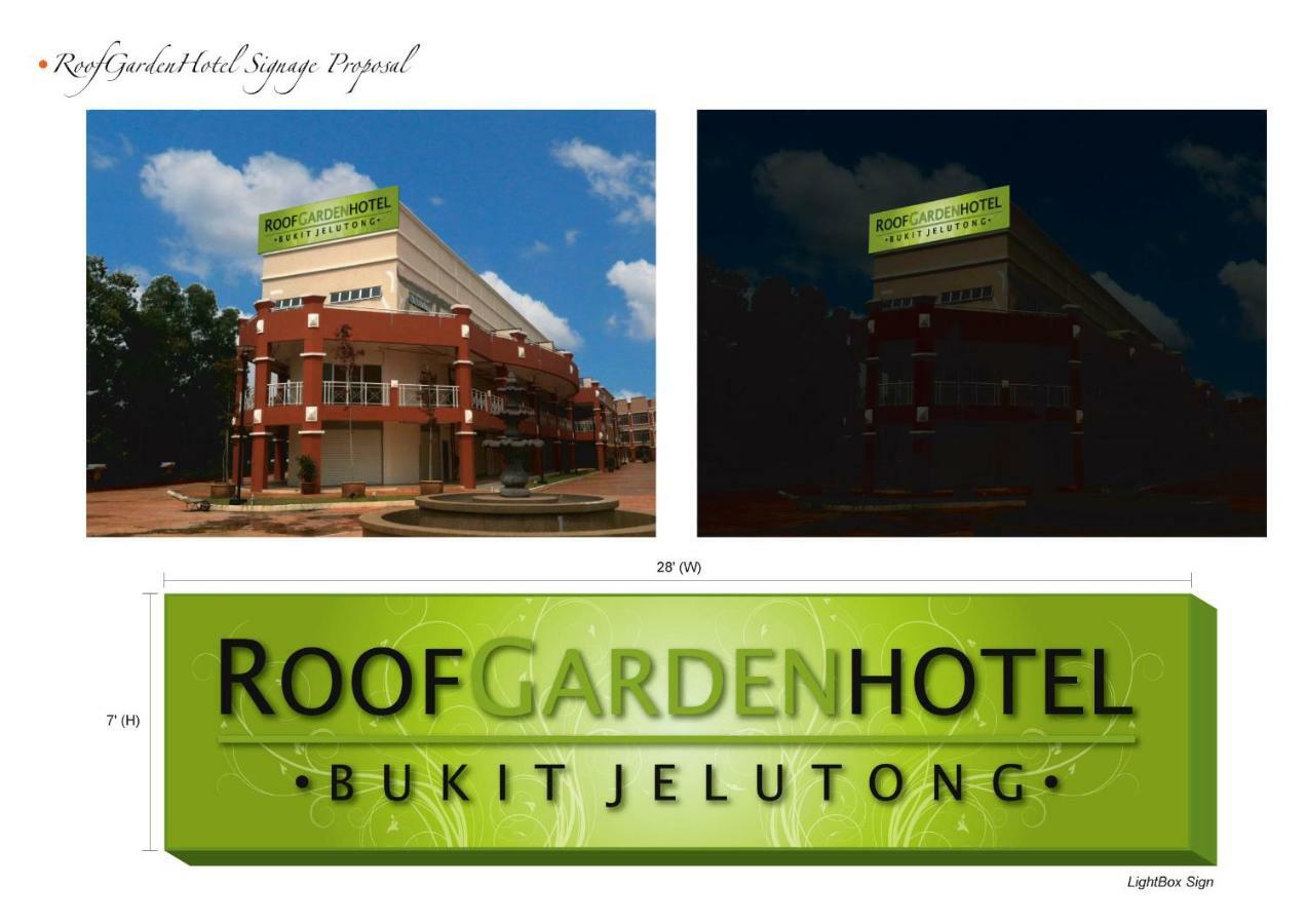 Roof Garden Hotel Шах-Алам Экстерьер фото